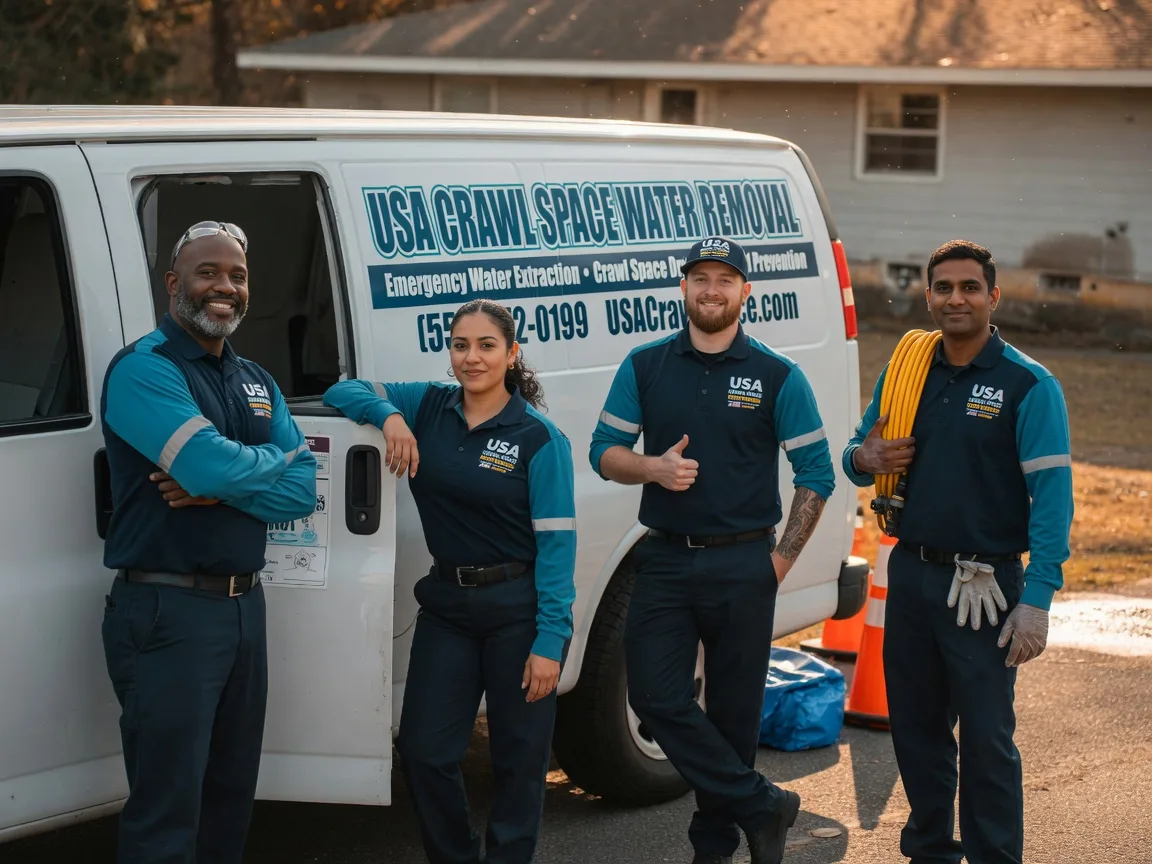 Crawl Space Water Removal company in Henderson, NE