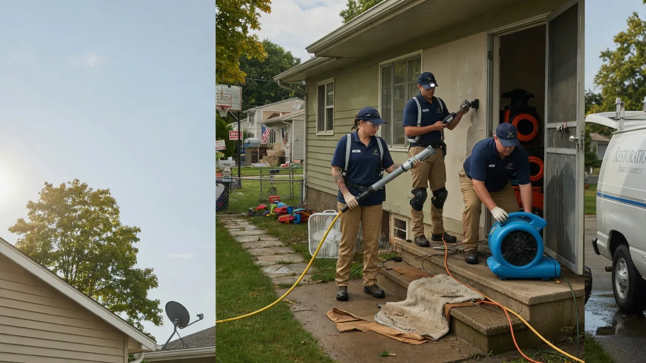 Crawl Space Water Removal in Henderson, NE near me